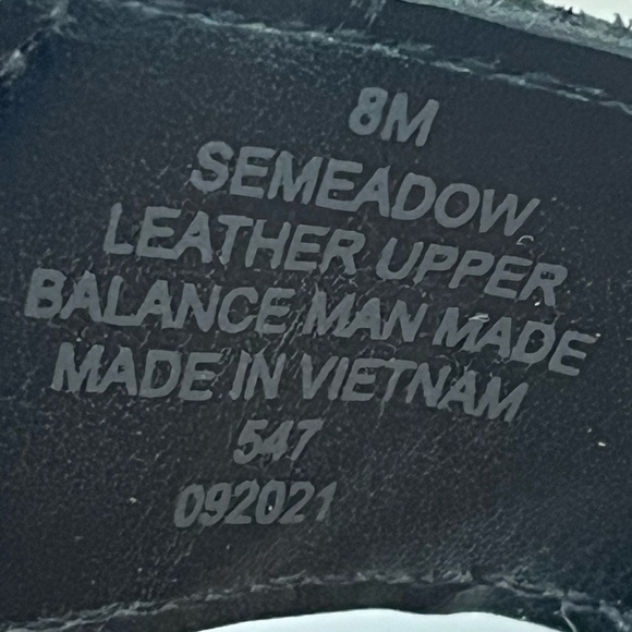 Easy Spirit Meadow open toe leather sandals black 8 NEW - Picture 6 of 11